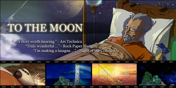 To The Moon – Annunciata ufficialmente la versione mobile in uscita il prossimo anno
