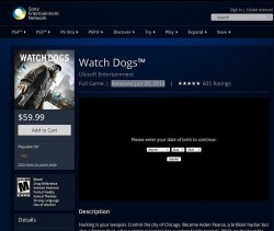 watch-dogs-uscita-sony-entertainment-network