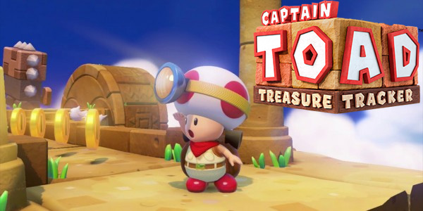 Captain Toad: Treasure Tracker – rivelata la cover europea