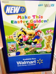 Amiibo: Gold Mario confermato dalla catena Walmart