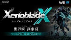 Xenoblade Chronicles X: organizzata una live per venerdì