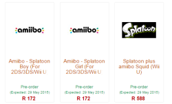 Amiibo: Nintendo annuncerà le statuine dedicate a Splatoon?