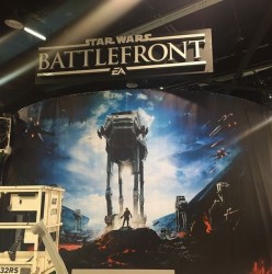 Star Wars: Battlefront – Trapelata la foto dello stage per la presentazione