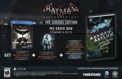 Batman: Arkham Knight – Amazon Rivela Una Nuova Edizione Speciale