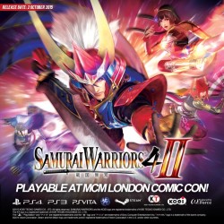 Samurai Warriors 4-II – Koei Tecmo Europe Oggi Pomeriggio Svelerà Informazioni Sul Gioco