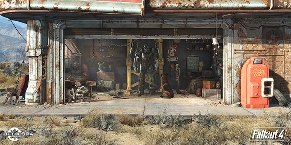 Fallout 4 – Completato il doppiaggio italiano del gioco con 111.000 battute in più rispetto al predecessore