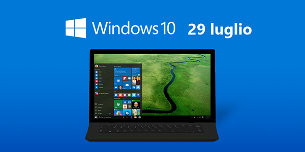 Windows 10 – Annunciata La Data D’uscita Ufficiale