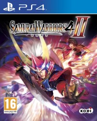 Samurai Warriors 4-II – Rivelata ufficialmente la cover per PlayStation 4
