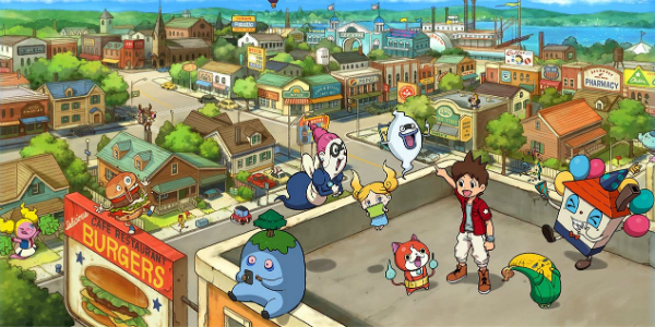 Yo-Kai Watch – L’esclusiva per Nintendo 3DS debutterà in Europa durante il mese di aprile