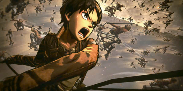 Attack on Titan – Un video di gameplay ci mostra le versioni PlayStation 3 e PS Vita