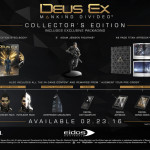 Deus Ex: Mankind Divided – Annunciata ufficialmente la data d’uscita del gioco