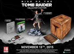 Square Enix annuncia Rise of the Tomb Raider – Collector’s Edition