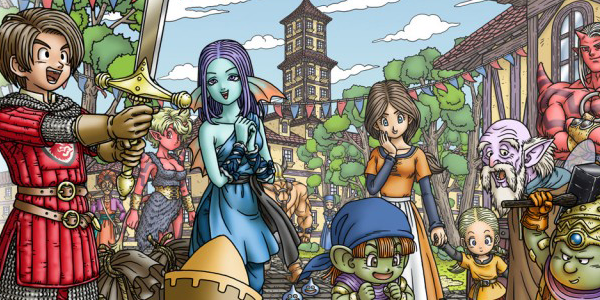 Dragon Quest X – Annunciata la Version 4 del gioco disponibile unicamente in Giappone