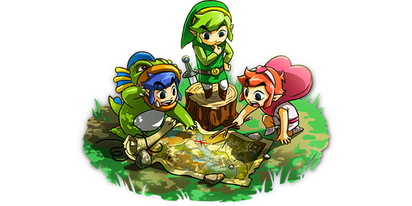 The Legend of Zelda: Tri Force Heroes – Ecco il “Princess Tell-All Trailer”
