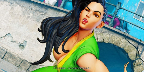 Street Fighter V – Svelata la nuova lottatrice Laura