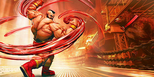 Street Fighter V – Una nuova galleria d’immagini dedicata a Zangief