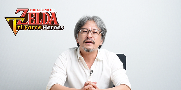 The Legend of Zelda: Tri Force Heroes – Il video di gameplay con Eiji Aonuma tradotto in italiano