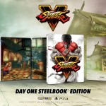 Street Fighter V – Capcom svela la Day One Steelbook Edition del gioco