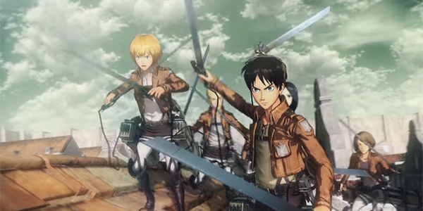 Attack on Titan – Svelate tante informazioni sul gioco per PlayStation 4, PS Vita e PlayStation 3