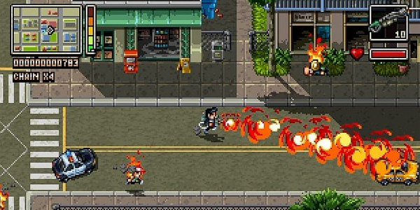 Shakedown Hawaii – La versione PS Vita del gioco si mostra con un video in off-screen