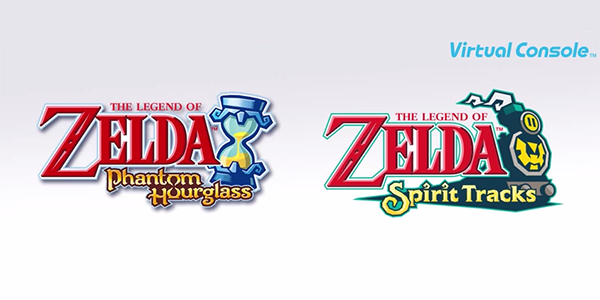 The Legend of Zelda – Disponibili Phantom Hourglass e Spirits Track sulla Virtual Console di Wii U