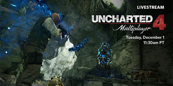 Uncharted 4 – Svelate alcune informazioni sulla beta durante la live di ieri