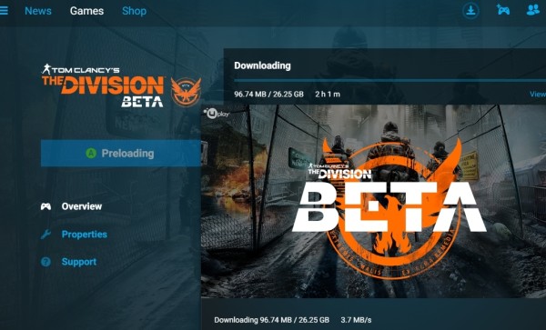 The Division – Dimensione della beta su PC e video di gameplay del gioco