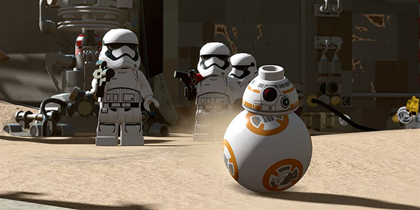 LEGO Star Wars: Il Risveglio Della Forza – Disponibile Il Primo Gameplay Trailer Del Gioco