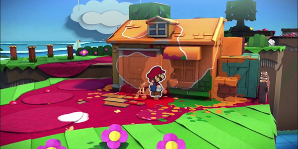 Paper Mario: Color Splash – Ecco il primo episodio delle avventure dei Rescue V