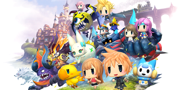 World of Final Fantasy – Disponibile un video di gameplay di ben 10 minuti