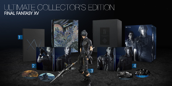 Final Fantasy XV – La Ultimate Collector’s Edition non includerà il Season Pass del gioco