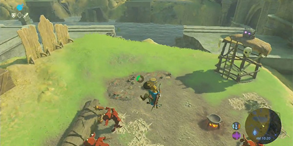 The Legend of Zelda: Breath of the Wild – La nuova clip ci mostra come fare parapendio