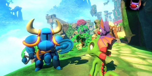 Yooka-Laylee – Playtonic Games annuncia che il gioco sarà distribuito anche in formato retail