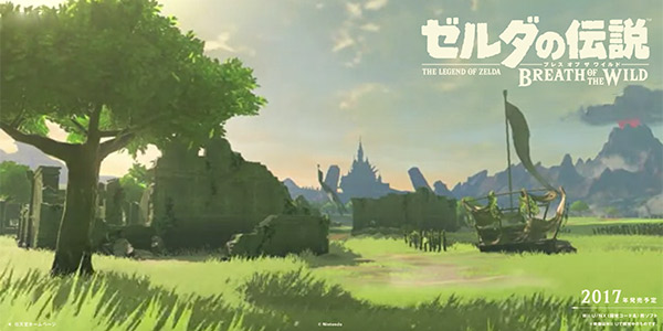 The Legend of Zelda: Breath of the Wild – Nintendo rilascerà immagini fino al lancio del gioco