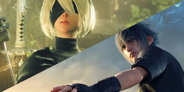 Square Enix annuncia che NieR: Automata e Final Fantasy XV avranno una collaborazione per delle armi