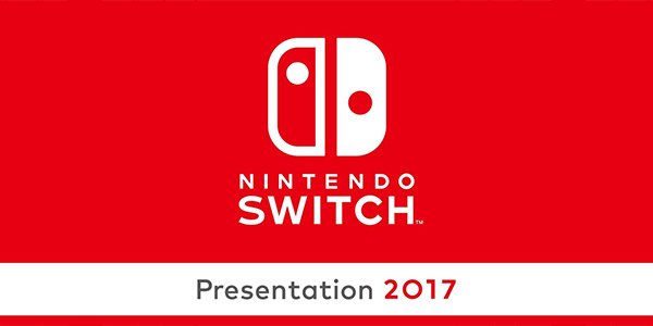 Nintendo Switch – Annunciata la data e l’orario dell’evento di presentazione della console