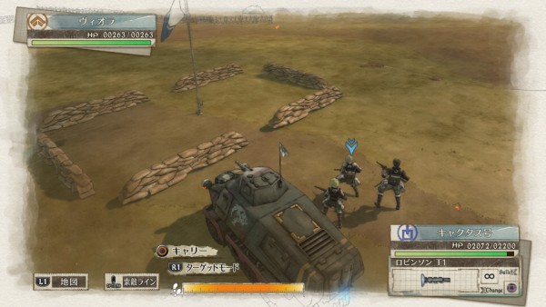 Valkyria Chronicles 4