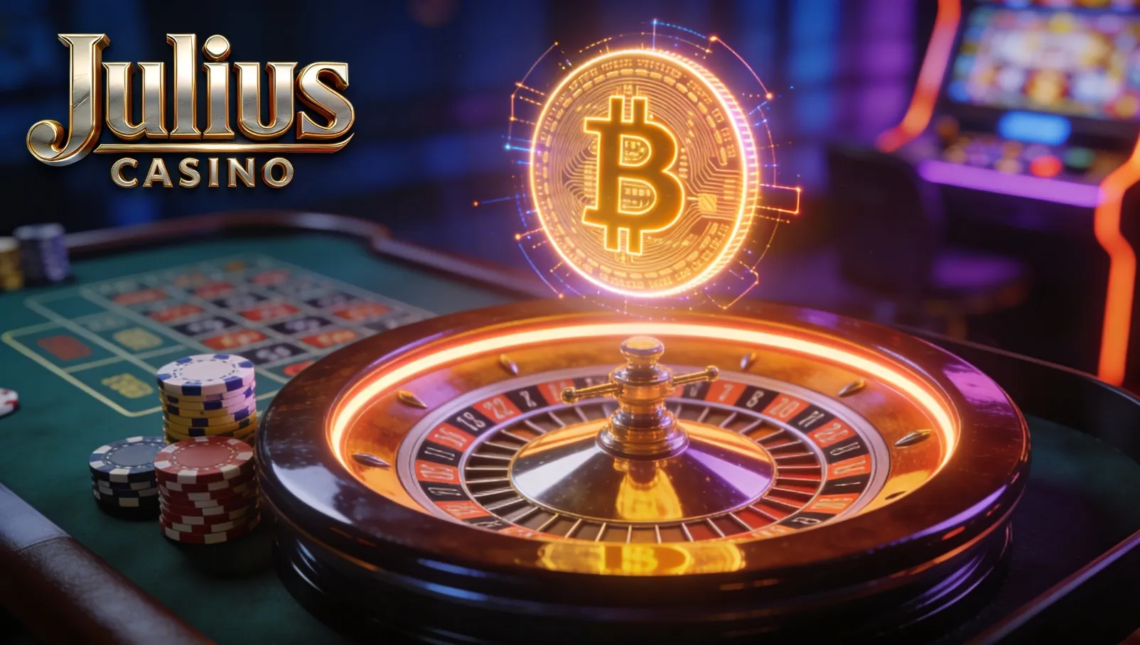 Cosa offre il gioco in Bitcoin su Julius Casino Online?