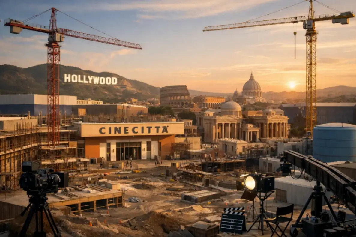 Hollywood Torna In Italia: i Nuovi Progetti Di Cinecittà Nel 2026